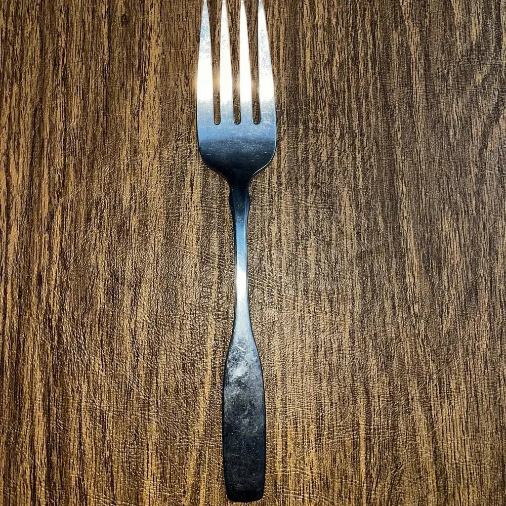 Oneida Community Paul Revere Serving Fork 8 1/2